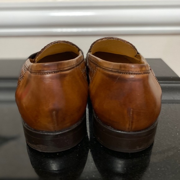 Johnston and Murphy domani leather shoes - Picture 4 of 8